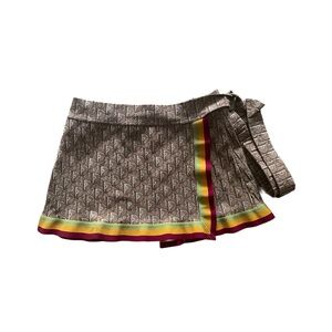 Dior by John Galliano F/W 2004 Rasta Wrap Skirt